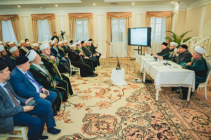 В мечети "Марджани" прошло заседание Пленума ДУМ РТ