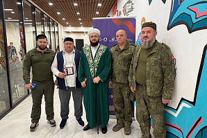 Муфтий Камиль хазрат принял участие в молодежном форуме в Луганске
