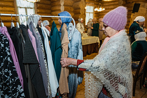 Состоится большая распродажа одежды и нарядов от известных женщин Казани
