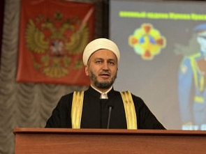 Расим-хазрат Кузяхметов выступил на форуме «Антитеррор»