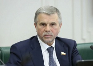 Поздравление Муфтия Шейха Равиля заместителю председателя Комитета Совета Федерации по аграрно-продовольственной политике и природопользованию Белану Хамчиеву