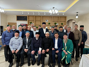 Муфтий Республики Башкортостан посетил Караидельский район