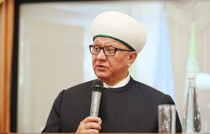 Муфтий ДСМР Альбир хазрат Крганов поздравил с Днем защитника Отечества