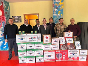 Гуманитарная помощь от ДУМ Кемеровской области участникам СВО