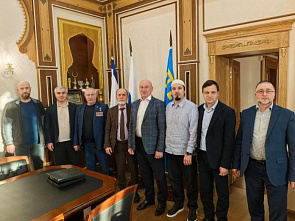 Делегация из Республики Дагестан посетила Соборную мечеть Крыма