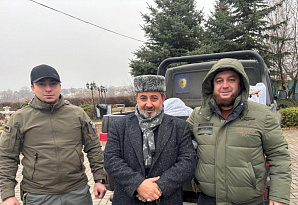 В Луганскую Соборную Мечеть доставили гуманитарную помощь для участников СВО