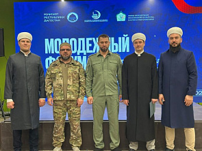Муфтии и имамы ДСМР встретились с военнослужащими в зоне СВО