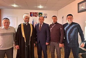 Ивантеевские мусульмане получили поддержку от главы района