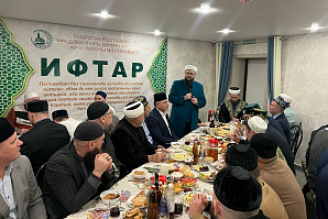 Рамадан-2025: Муфтий Камиль хазрат посетил Арский мухтасибат