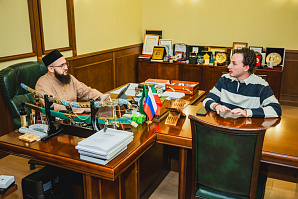 Муфтий Камиль хазрат провел прием населения в резиденции ДУМ РТ