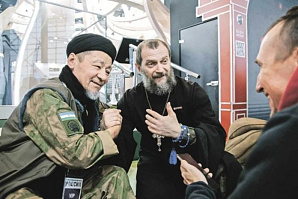 Священнослужителям в зоне СВО могут предоставить статус ветеранов боевых действий