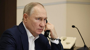 Путин и президент Египта обсудили палестино-израильский конфликт
