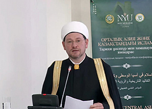 Д.Мухетдинов выступил с докладом на международной конференции в Алматы