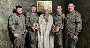 В бригадах батальонов «Алга» и «Батыр» открыли две подземные мечети