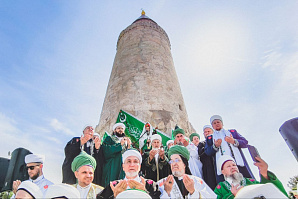 В Болгаре прошел «Изге Болгар Жыены»
