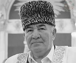 Ушёл из жизни Исмаил-хаджи Бердиев