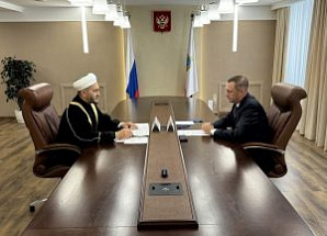 Муфтий Расим Кузяхметов встретился с губернатором Саратовской области
