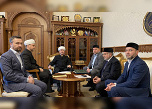 Муфтий шейх Равиль Гайнутдин провел совещание по организации Хаджа-2025