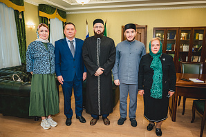 В ДУМ РТ прошла встреча Муфтия Камила хазрата и главврача Наркодиспансера