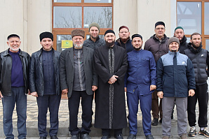 Муфтии Татарстана и Волгоградской области провели встречу