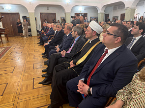 Торжественный приём, посвященный памяти национального лидера азербайджанского народа Гейдара Алиева