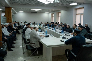 Имамы г. Махачкалы подвели итоги деятельности за прошедший 2024 год