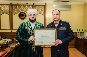 Муфтий и Начальник Управления Росгвардии по РТ обсудили планы по взаимодействию