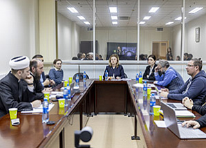 Представитель ДУМ РФ выступил на конференции на юридическом факультете МГУ