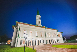 В Кукморе после реставрации открылась историческая Маскаринская мечеть