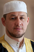Поздравление Муфтия Шейха Равиля Гайнутдина председателю Духовного управления мусульман Республики Карелия А.-А. Дятко