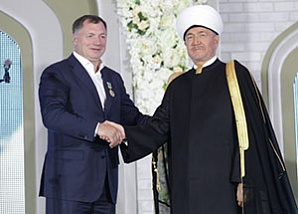 Поздравление Муфтия Шейха Равиля Гайнутдина заместителю Председателя Правительства РФ Марату Хуснуллину