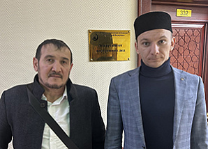 Встреча с председателем МРОМ рп. Искателей Заполярного района НАО Мафрудином Агасиевым