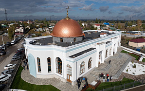 В Волжском открыли духовный центр имени пророка Мухаммада (мир ему)