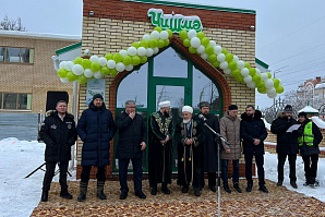 В Зеленодольске рядом с мечетью «Җәмигъ» открылся родник «Чишмә»