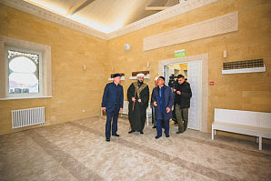 В поселке Мирный г.Казани открылась новая мечеть «Камиль»