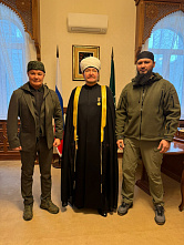Бойцы на передовой благодарят муфтия Гайнутдина за поддержку