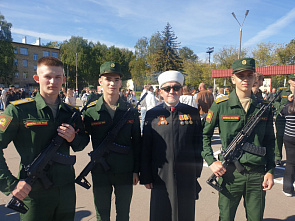 Напутствие Главного Муфтия Шейха Равиля Гайнутдина выпускникам Кремлевского училища озвучил Марат хазрат Аршабаев