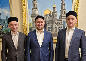 Встреча с главным имам-мухтасибом Свердловской области Артуром Мухутдиновым