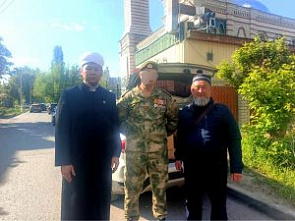 Мусульмане Краснокутского района собрали гуманитарный груз для бойцов СВО