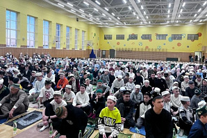 В Богатых Сабах прошел детский ифтар на 650 человек