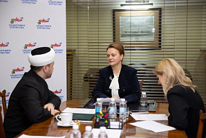 ДУМ РФ и Фонд «Защитники Отечества» обсудили дальнейшее взаимодействие