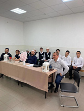 В Азовском медресе прошла защита дипломных работ