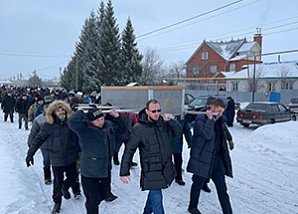 В Нижегородской области простились с Ряшитом Баязитовым