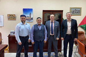 Председатель Комитета по делам национальностей посетил резиденцию Муфтия Тюменской области