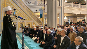 Международный день Аль-Кудс прошел в Московской Соборной мечети