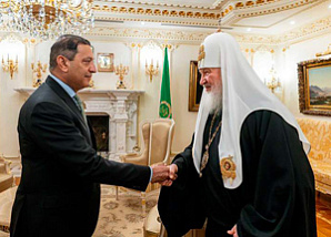 Патриарх Кирилл:о важности взаимодействие православных и мусульман