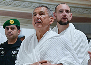 Рустам Минниханов совершил умру
