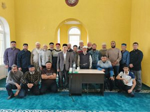 В Золотой Степи провели курсы для имамов и активистов общин ДУМСО