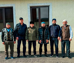 Муфтий Дагестана встретился с заслуженным тренером