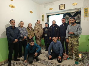 В ЛНР открыли молитвенную комнату для воинов